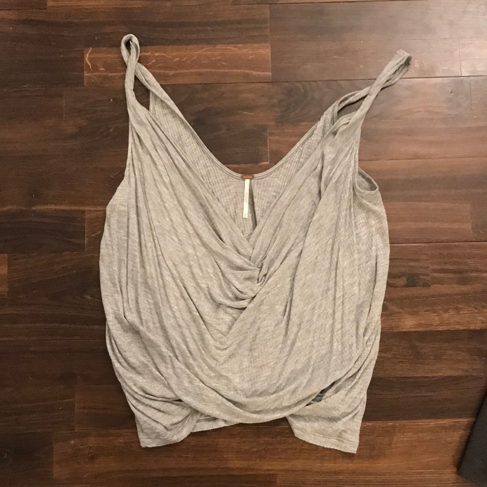 Grey Tank